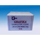 Continuous Form Grafika Small 2 ply ncr 1